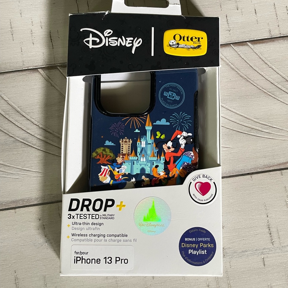 Limited Edition: Disney 50th Otter Box Symmetry Series for IPhone 13 Pro